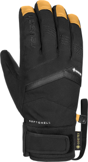 Reusch Blaster GORE-TEX 6301329 7490 schwarz braun front